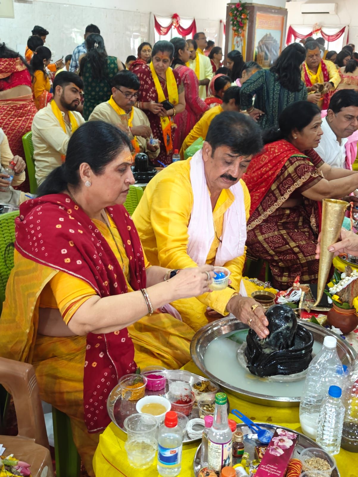 Rudra Abhishek Puja rituals